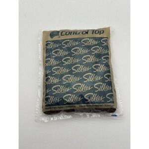 Silkies Control Top‎ Pantyhose Queen Beige X-Tall Taupe